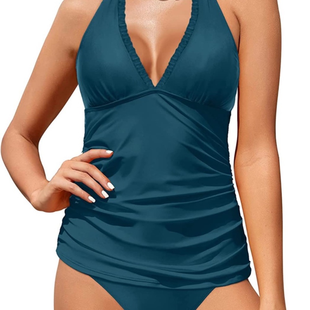 Holipick Two piece Tankini Swimsuit. Size Small. NWT